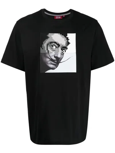 Mostly Heard Rarely Seen 8-bit Dolly Short-sleeve Cotton T-shirt In Black