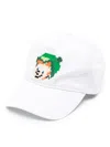 Mostly Heard Rarely Seen 8-bit Feeling Lucky Cotton Cap In White