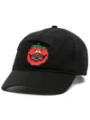 Mostly Heard Rarely Seen 8-bit Forknife Baseball Cap In Black