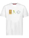 Mostly Heard Rarely Seen 8-bit Gonna Run T-shirt In White