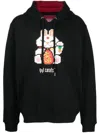 Mostly Heard Rarely Seen 8-bit Got Carats Hoodie In Black