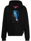 Mostly Heard Rarely Seen 8-bit Hoodie Mit Grafischem Print In Black