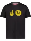 Mostly Heard Rarely Seen 8-bit Graphic-print T-shirt In Black
