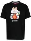Mostly Heard Rarely Seen 8-bit T-shirt Mit Grafischem Print In Black