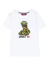 Mostly Heard Rarely Seen 8-bit Graphic-print T-shirt In White