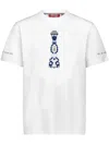 Mostly Heard Rarely Seen 8-bit Graphic-print T-shirt In White
