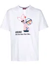 Mostly Heard Rarely Seen 8-bit T-shirt Mit Grafischem Print In White