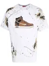 Mostly Heard Rarely Seen 8-bit Hip Top Louis T-shirt In White
