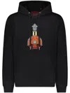 Mostly Heard Rarely Seen 8-bit Hors D'age Hoodie In Black