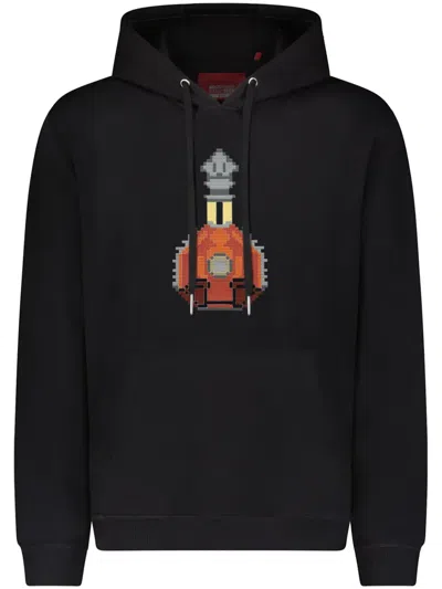 Mostly Heard Rarely Seen 8-bit Hors D'age Hoodie In Black
