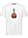Mostly Heard Rarely Seen 8-bit Hors D'age T-shirt In White