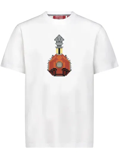 Mostly Heard Rarely Seen 8-bit Hors D'age T-shirt In White
