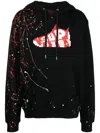 Mostly Heard Rarely Seen 8-bit Hype Air Hoodie In Black