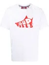 Mostly Heard Rarely Seen 8-bit Hype Air T-shirt In White