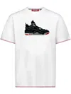 Mostly Heard Rarely Seen 8-bit Imagine T-shirt In White