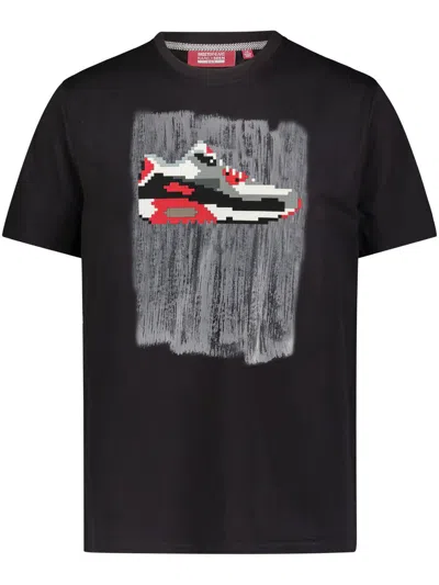 Mostly Heard Rarely Seen 8-bit Infrared T-shirt In 黑色