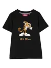 Mostly Heard Rarely Seen 8-bit It's Lit Graphic-print T-shirt In 黑色
