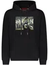 Mostly Heard Rarely Seen 8-bit It Man Hoodie In 黑色