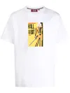 Mostly Heard Rarely Seen 8-bit Kill 8bit Cotton T-shirt In White