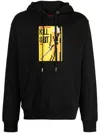 Mostly Heard Rarely Seen 8-bit Kill 8bit Graphic-print Cotton Hoodie In Black