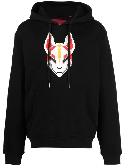 Mostly Heard Rarely Seen 8-bit Last One Standing Hoodie In Black