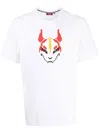 Mostly Heard Rarely Seen 8-bit Last One Standing T-shirt In White