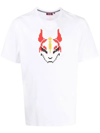 Mostly Heard Rarely Seen 8-bit Last One Standing T-shirt In White