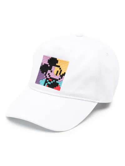 Mostly Heard Rarely Seen 8-bit Legendary Mouse Cotton Cap In White