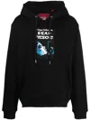 Mostly Heard Rarely Seen 8-bit Looting Hoodie In Black