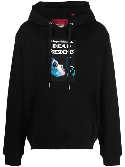 Mostly Heard Rarely Seen 8-bit Looting Hoodie In Black