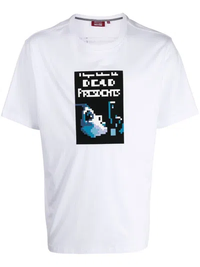 Mostly Heard Rarely Seen 8-bit Looting T-shirt In White