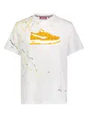 Mostly Heard Rarely Seen 8-bit Louis T-shirt In White