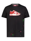 Mostly Heard Rarely Seen 8-bit Louis T-shirt In Black