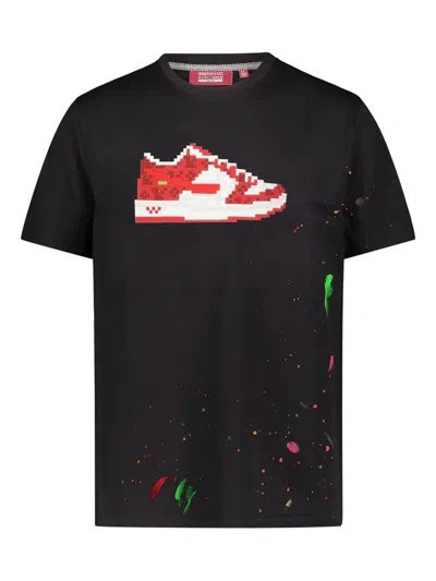 Mostly Heard Rarely Seen 8-bit Louis T-shirt In Black