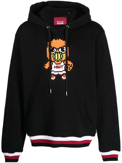 Mostly Heard Rarely Seen 8-bit Miami Graphic-print Hoodie In Black