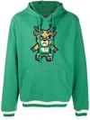 Mostly Heard Rarely Seen 8-bit Milwaukee Graphic Hoodie In Grün