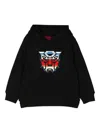 Mostly Heard Rarely Seen 8-bit Mini Automobile Hoodie In Black