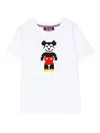 Mostly Heard Rarely Seen 8-bit Mini Mouse Bear T-shirt In White