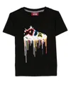 Mostly Heard Rarely Seen 8-bit Mini Prism Air T-shirt In Schwarz