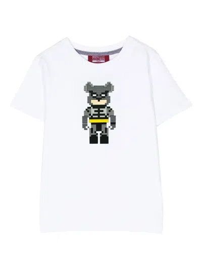 Mostly Heard Rarely Seen 8-bit Kids' Mini Vengeance T-shirt In White
