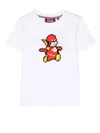 Mostly Heard Rarely Seen 8-bit Mini Zooom T-shirt In White