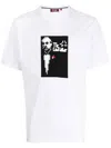 Mostly Heard Rarely Seen 8-bit Mobster T-shirt In White