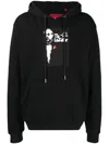 Mostly Heard Rarely Seen 8-bit Hoodie Mit Print In Black