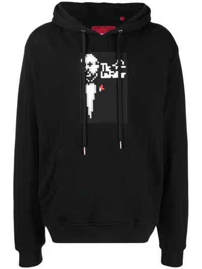 Mostly Heard Rarely Seen 8-bit Hoodie Mit Print In Black