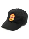 Mostly Heard Rarely Seen 8-bit Money Sign Cotton Cap In Black