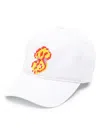Mostly Heard Rarely Seen 8-bit Money Sign Cotton Cap In White