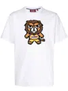 Mostly Heard Rarely Seen 8-bit Motif-print T-shirt In Weiss