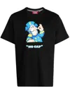Mostly Heard Rarely Seen 8-bit No Cap Cotton T-shirt In Black