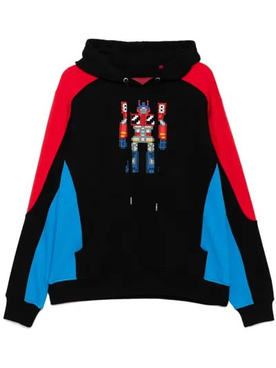 Mostly Heard Rarely Seen 8-bit Optimus Hoodie In Black