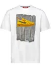 Mostly Heard Rarely Seen 8-bit Graphic-print T-shirt In 白色